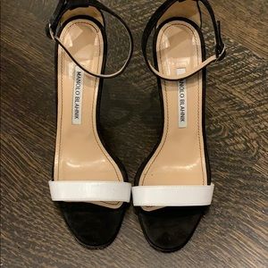 Manikin Blahnik Sandal Heels